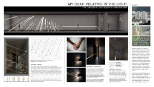 My Dead Relative in the Light by Qi Wang, Jingkai Chen, Peilin Yin, China
